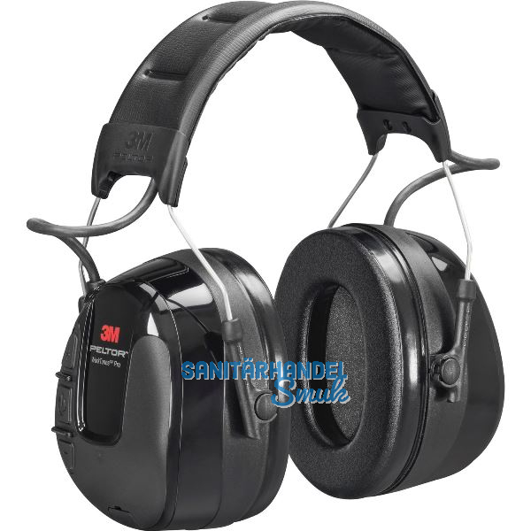 3M Kapselgeh�rschutz WorkTunes Pro FM Radio SNR = 32 dB