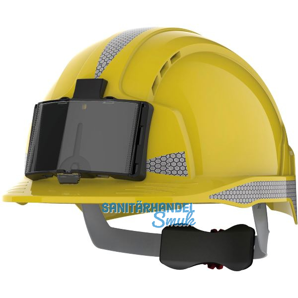 JSP Industrieschutzhelm EVOLite� EN 397 Revolution-Drehverschluss Farbe gelb
