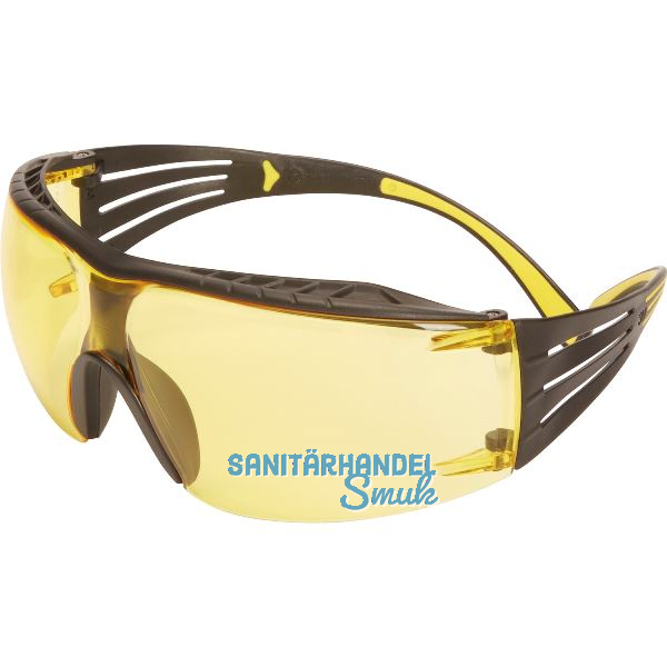 3M Schutzbrille SecureFit SF 403 XSGAF-YEL gelb UV-Schutz