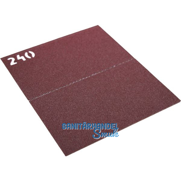 SIA Schleifblatt 7988, 115 x 140 mm Korn 240