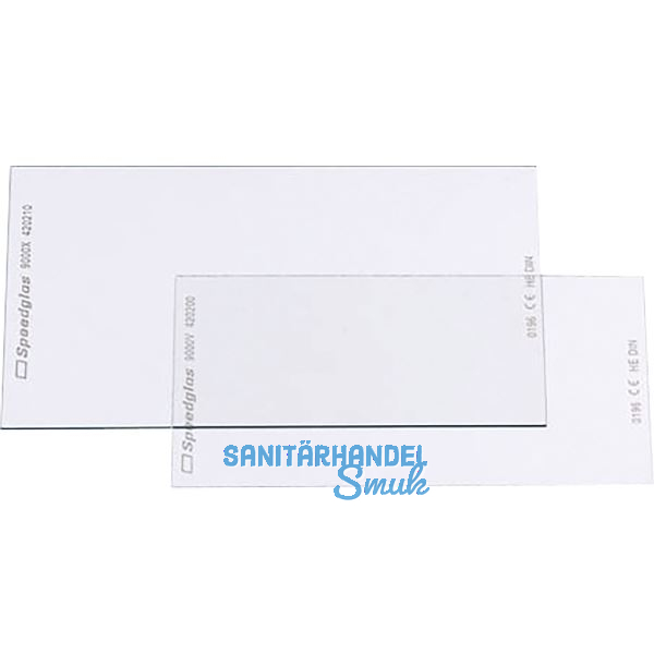 3M SPEEDGLAS Innere Vorsatzscheibe 428000 zu 100/9000/SL Inhalt 5St�ck