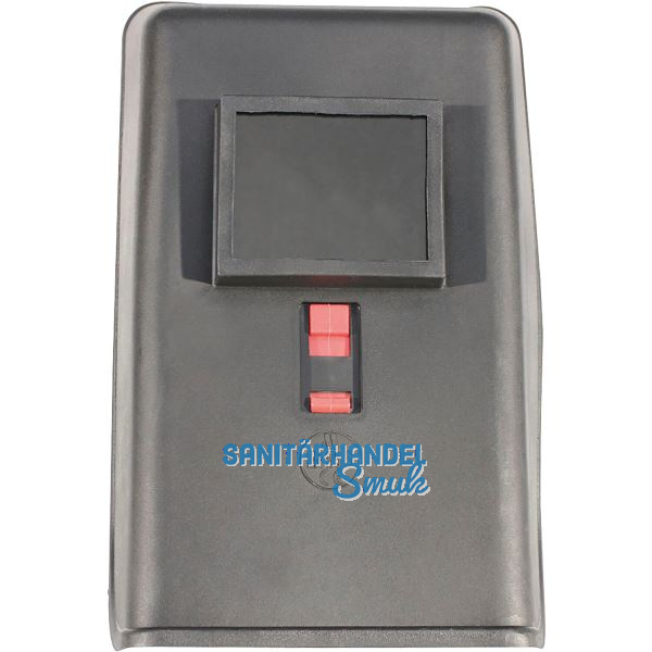 ELMAG Schwei�er-Handschild PVC mit Gl�ser 90 x 110 mm