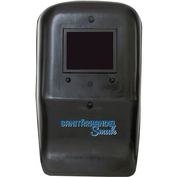 ELMAG Schwei�er-Handschild Fiberglas mit Gl�ser 90 x 110 mm