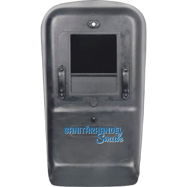 ELMAG Schwei�er-Handschild Freisichtfenster mit Gl�ser 90 x 110 mm