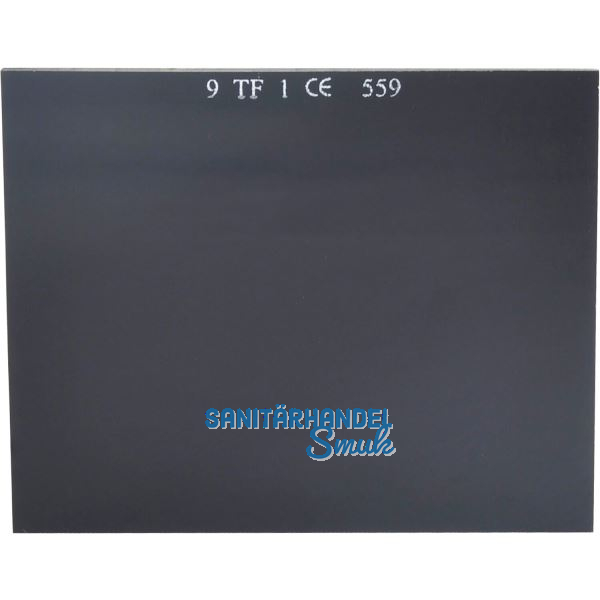 Ersatzglas DIN A12 90 x 110 mm f�r Elektroschwei�er-Schilde und Helme