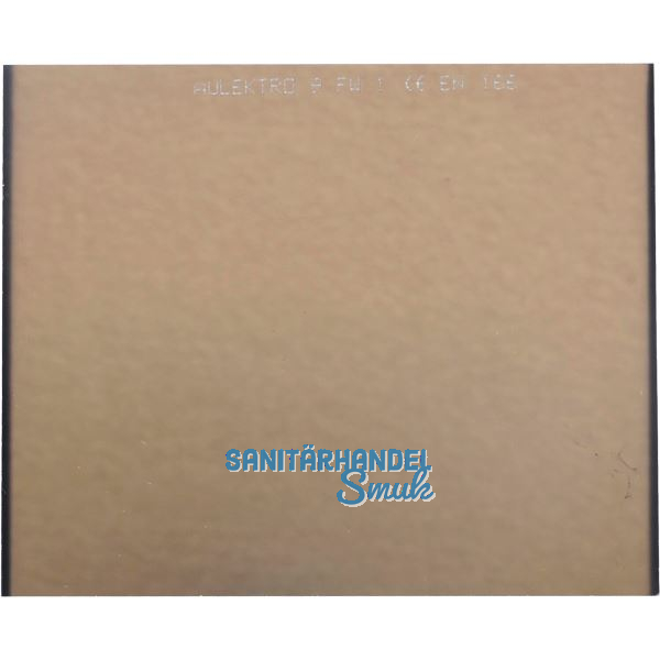 Ersatzglas DIN A10 verspiegelt 90 x 110mm f�r Elektroschwei�er-Schilde und Helme