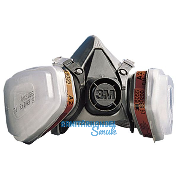 3M Atemschutzmaske 6223M Set Schutzstufe A2P3 mit Ausatemventil