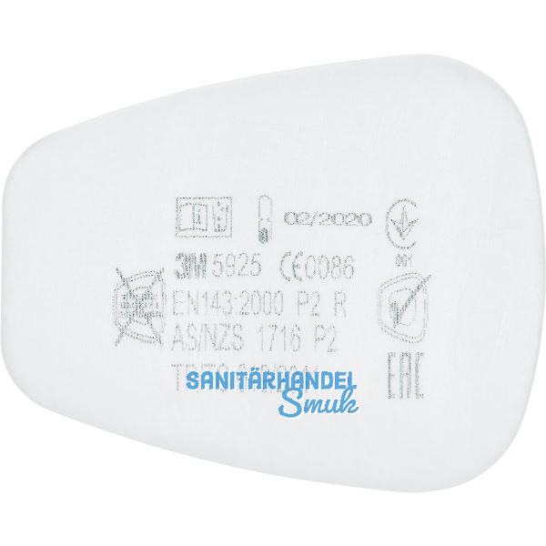 3M Partikelfilter 5925/P2