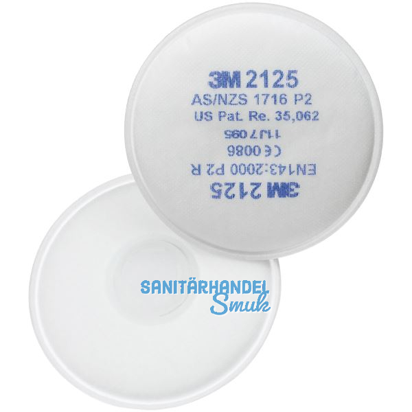 3M Partikelfilter 2125/P2