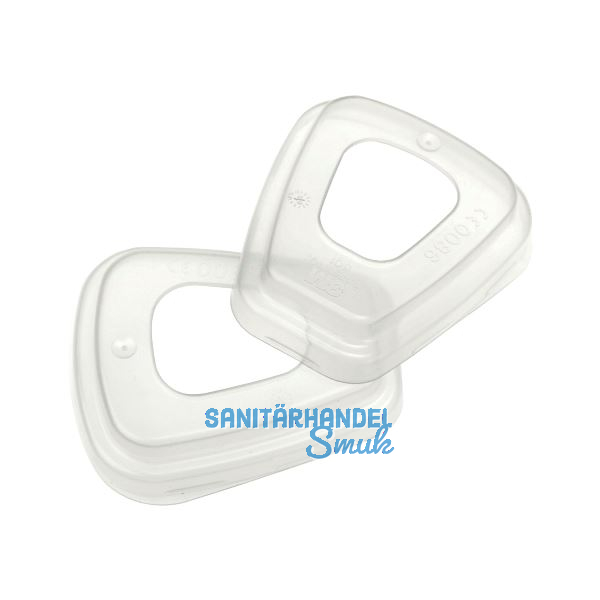 3M Filtergeh�usedeckel 501