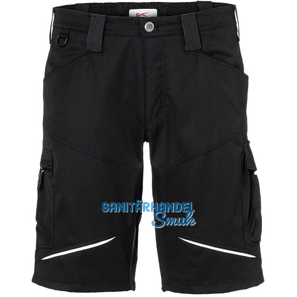 K�BLER Stretchshorts Activiq 2950 schwarz 54