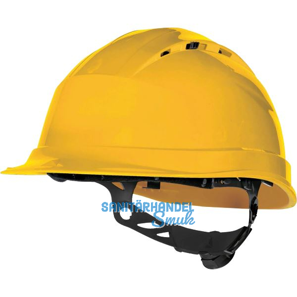 DELTA PLUS Industrieschutzhelm Quartz UP IV EN 397 Farbe gelb