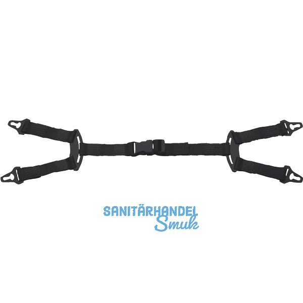 DELTA PLUS Kinnriemen 4-Punkt - 10 St�ck