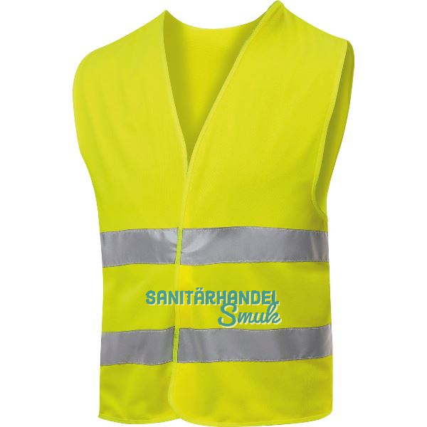 GEBOL Warnschutzweste EN ISO 20471 Klasse 2 gelb XL