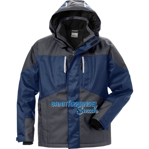 FRISTADS Winterjacke Airtech� 4058 GTC marine/grau S