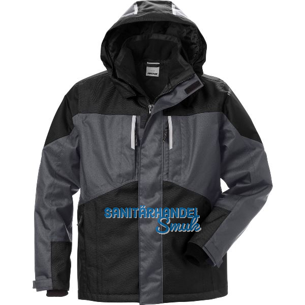 FRISTADS Winterjacke Airtech� 4058 GTC grau/schwarz XL