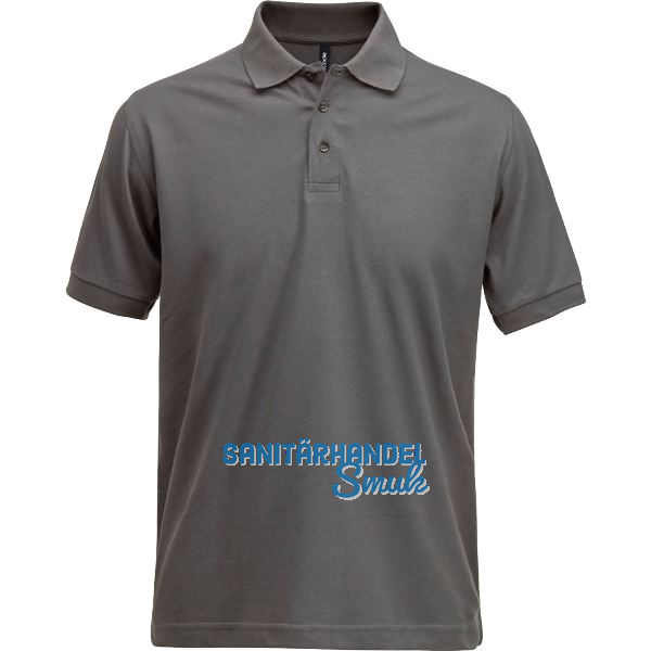 ACODE Polo-Shirt Basecamp Uni Code 1724 PIQ dunkelgrau 52/54 (L)