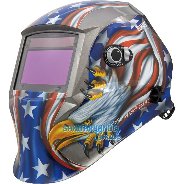 ELMAG Schwei�erschutzhelm MultiSafe Vario TC Design "Eagle"