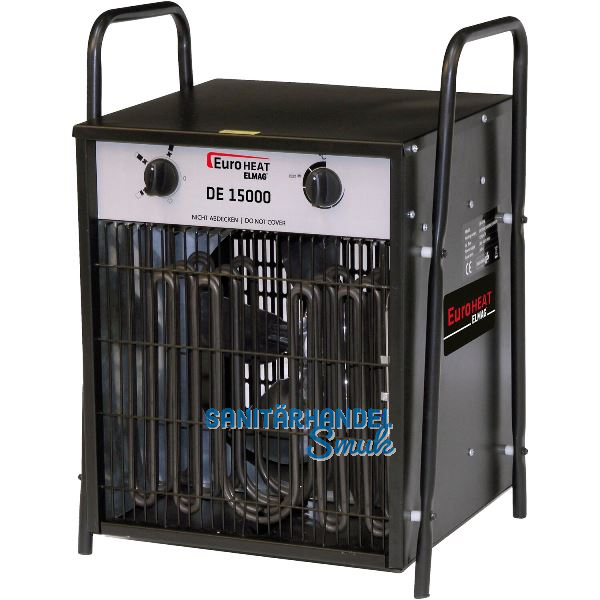 ELMAG Elektroheizer W�rmeleistung 15 kW