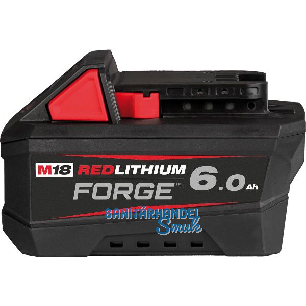 MILWAUKEE Akku / Ersatzakku M18 FB6 18 Volt / 6,0 Ah Li-Ion