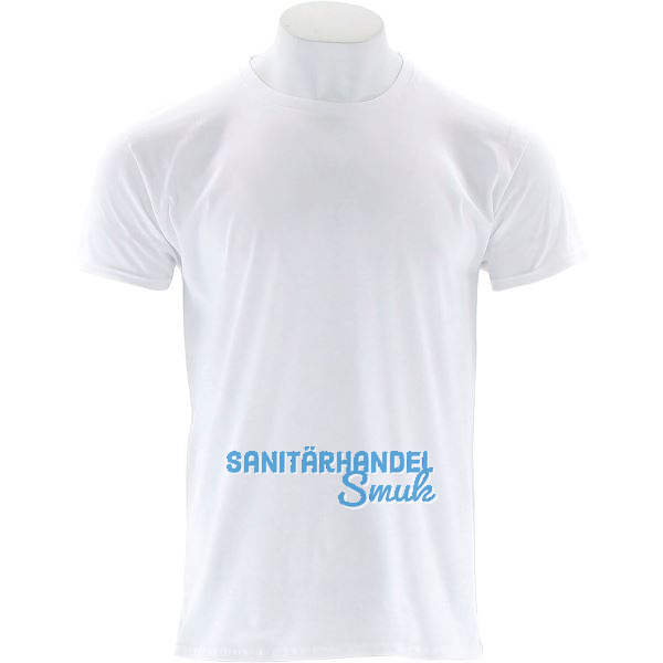 FRUIT OF THE LOOM T-Shirt Iconic T Type F130 wei� S