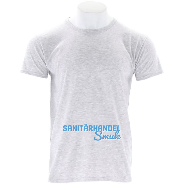 FRUIT OF THE LOOM T-Shirt Iconic T Type F130 grau/meliert M