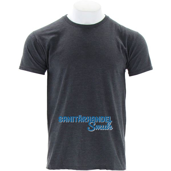 FRUIT OF THE LOOM T-Shirt Iconic T Type F130 dunkelgrau/meliert XL