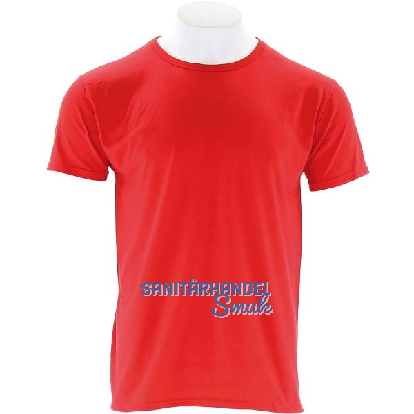 FRUIT OF THE LOOM T-Shirt Iconic T Type F130 rot XXL