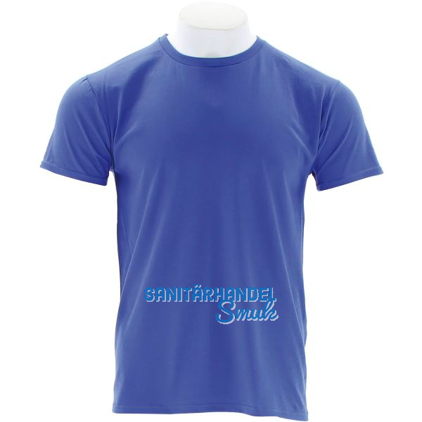 FRUIT OF THE LOOM T-Shirt Iconic T Type F130 royalblau XXL