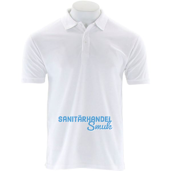 FRUIT OF THE LOOM Polo-Shirt Piqu� Type F502 wei� XXL