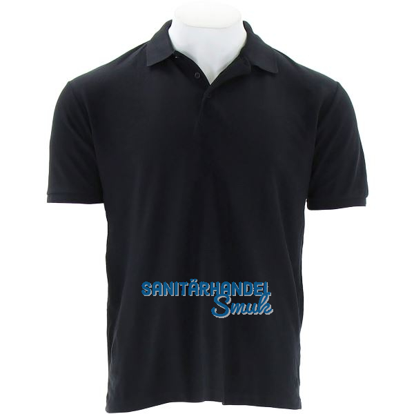 FRUIT OF THE LOOM Polo-Shirt Piqu� Type F502 schwarz M