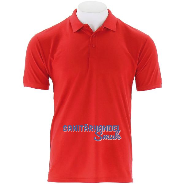 FRUIT OF THE LOOM Polo-Shirt Piqu� Type F502 rot XXL