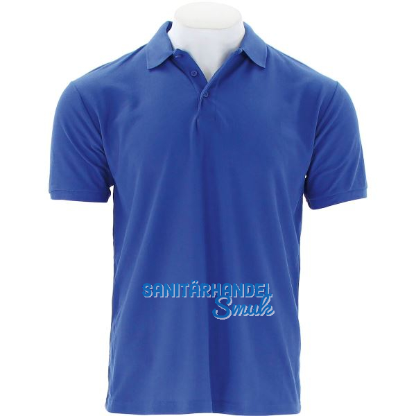 FRUIT OF THE LOOM Polo-Shirt Piqu� Type F502 royalblau S
