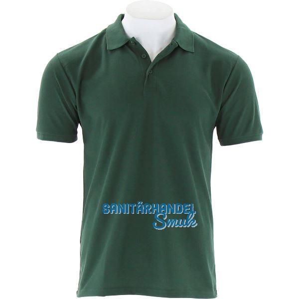 FRUIT OF THE LOOM Polo-Shirt Piqu� Type F502 flaschengr�n XL