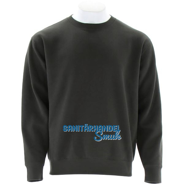 FRUIT OF THE LOOM Sweater Premium Type F324N dunkelgrau XXL