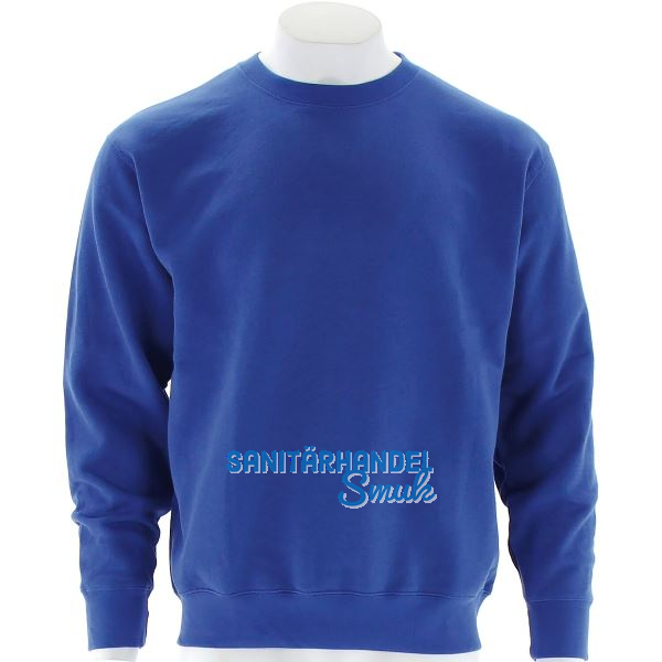 FRUIT OF THE LOOM Sweater Premium Type F324N royalblau M