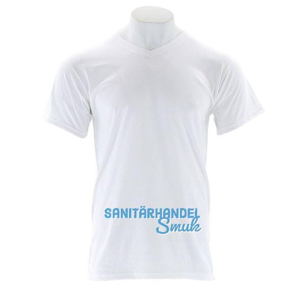 FRUIT OF THE LOOM T-Shirt V-Neck Type F270 wei� XL