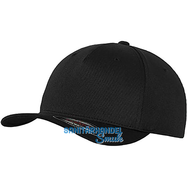 FLEXFIT Classic 5 Panel Baseball Cap schwarz S/M