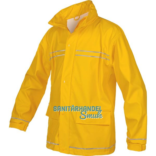GEBOL Regenjacke Monsun Farbe gelb 44/46 (S)