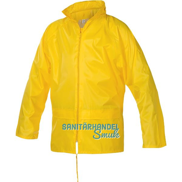 GEBOL Regenjacke Rain Farbe gelb 44/46 (S)