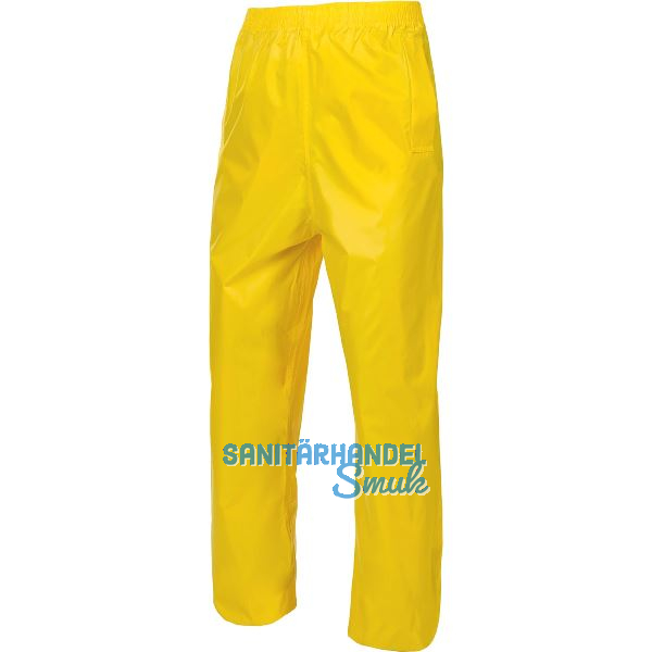 GEBOL Regenbundhose Rain Farbe gelb 56/58 (XL)