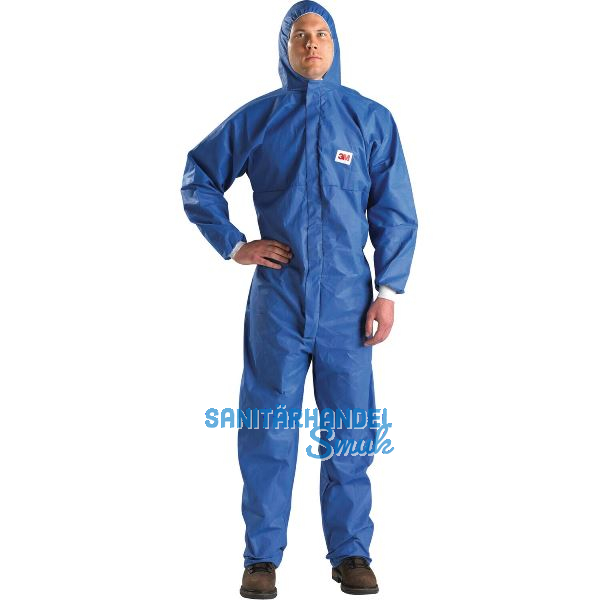 3M Schutzanzug 4530 Farbe blau L Kategorie III