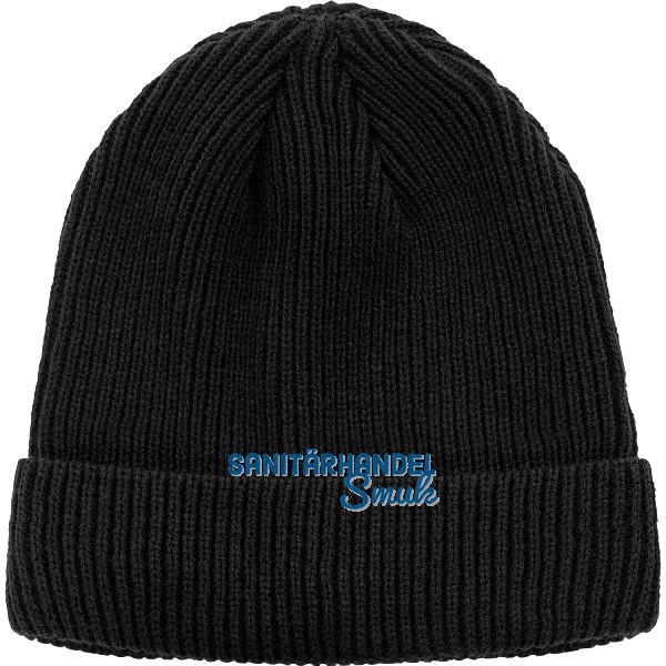 FRISTADS Strickm�tze 9134 AM One Size schwarz