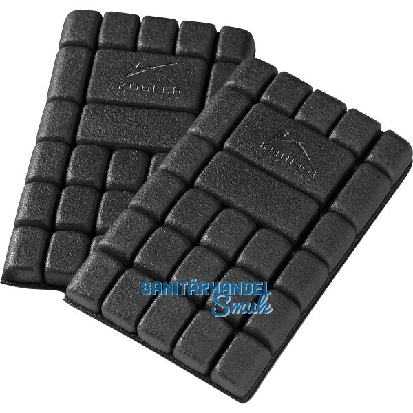 K�BLER Kniepolster schwarz 250 x 150 x 20 mm EN 14404 Typ 2 Level 1