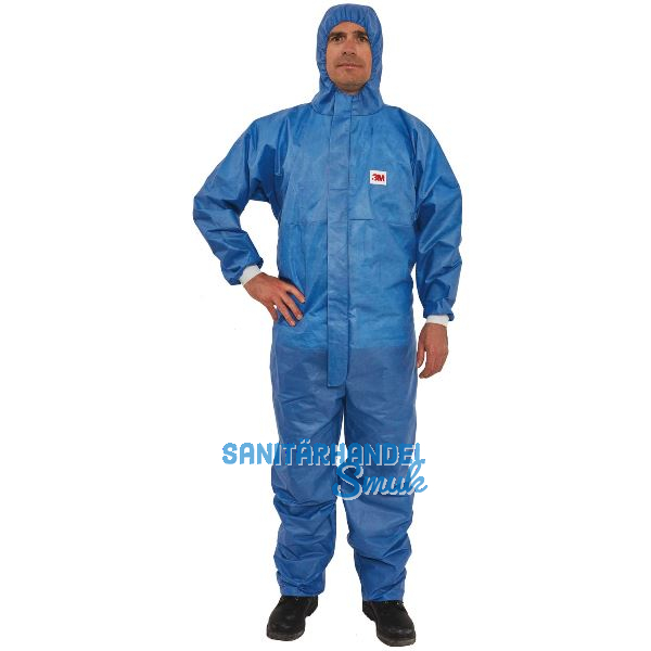 3M Schutzanzug 4532+B2XL Farbe blau XXL Kategorie III
