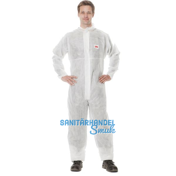 3M Schutzanzug 4500W2XL wei� XXL Kategorie I
