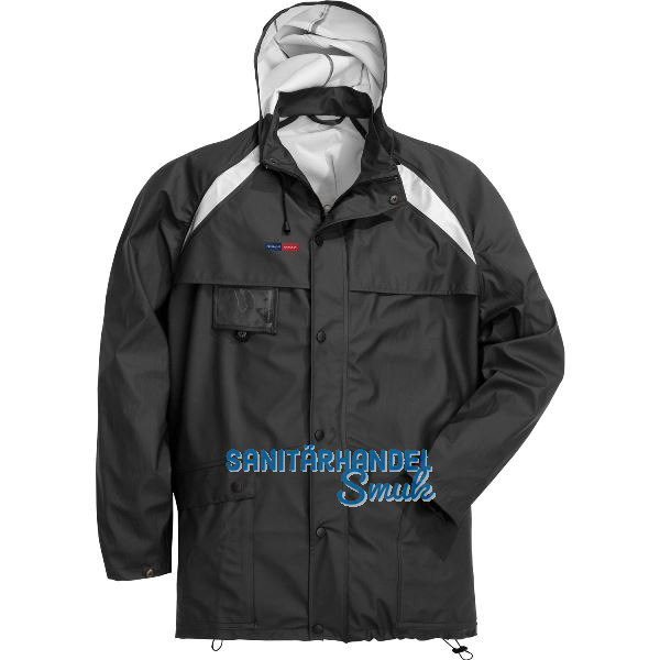 FRISTADS Regenjacke 432 RS Farbe schwarz 48/50 (M)