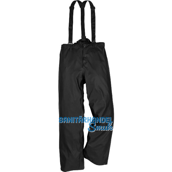 FRISTADS Regenbundhose 216 RS Farbe schwarz 60/62 (XXL)