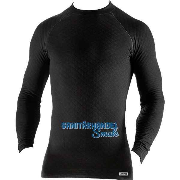 FRISTADS Unterw�sche Shirt langarm 743 PC schwarz S
