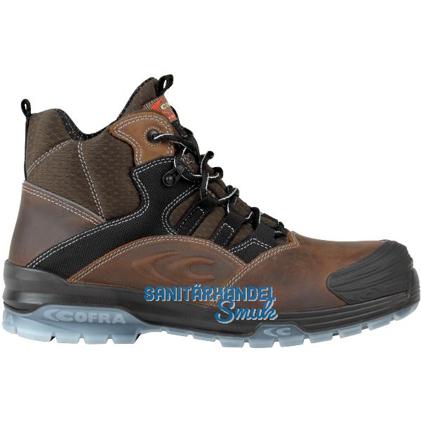 COFRA Sicherheitsstiefel Goya Brown S3S CI SRC 44